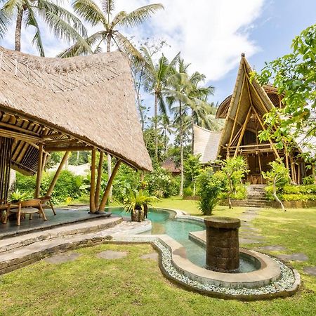Garden House 3Bds Bamboo House Pool Garden View Villa Bringkit Exterior photo