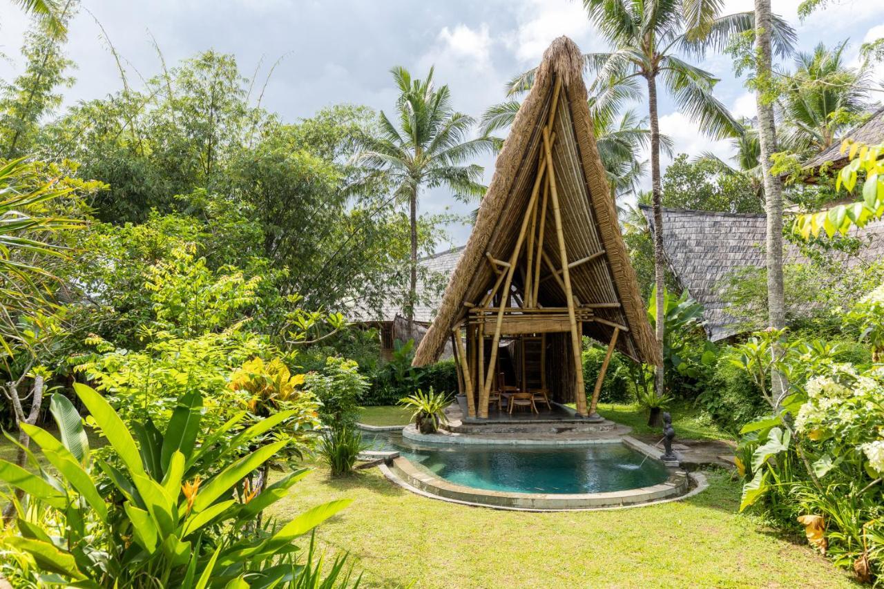 Garden House 3Bds Bamboo House Pool Garden View Villa Bringkit Exterior photo