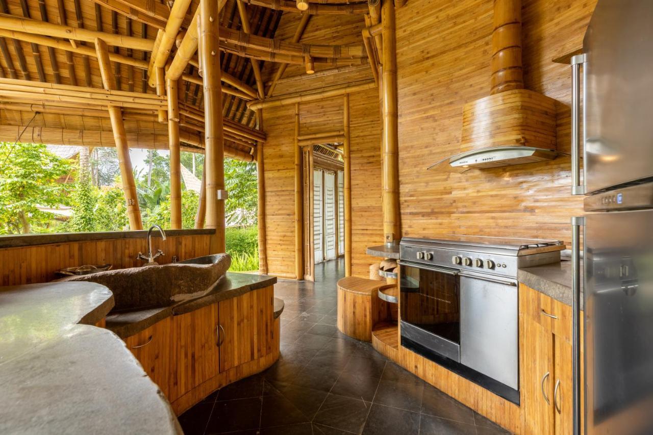 Garden House 3Bds Bamboo House Pool Garden View Villa Bringkit Exterior photo
