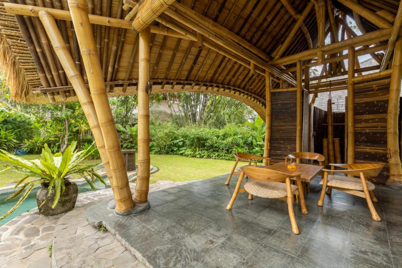 Garden House 3Bds Bamboo House Pool Garden View Villa Bringkit Exterior photo