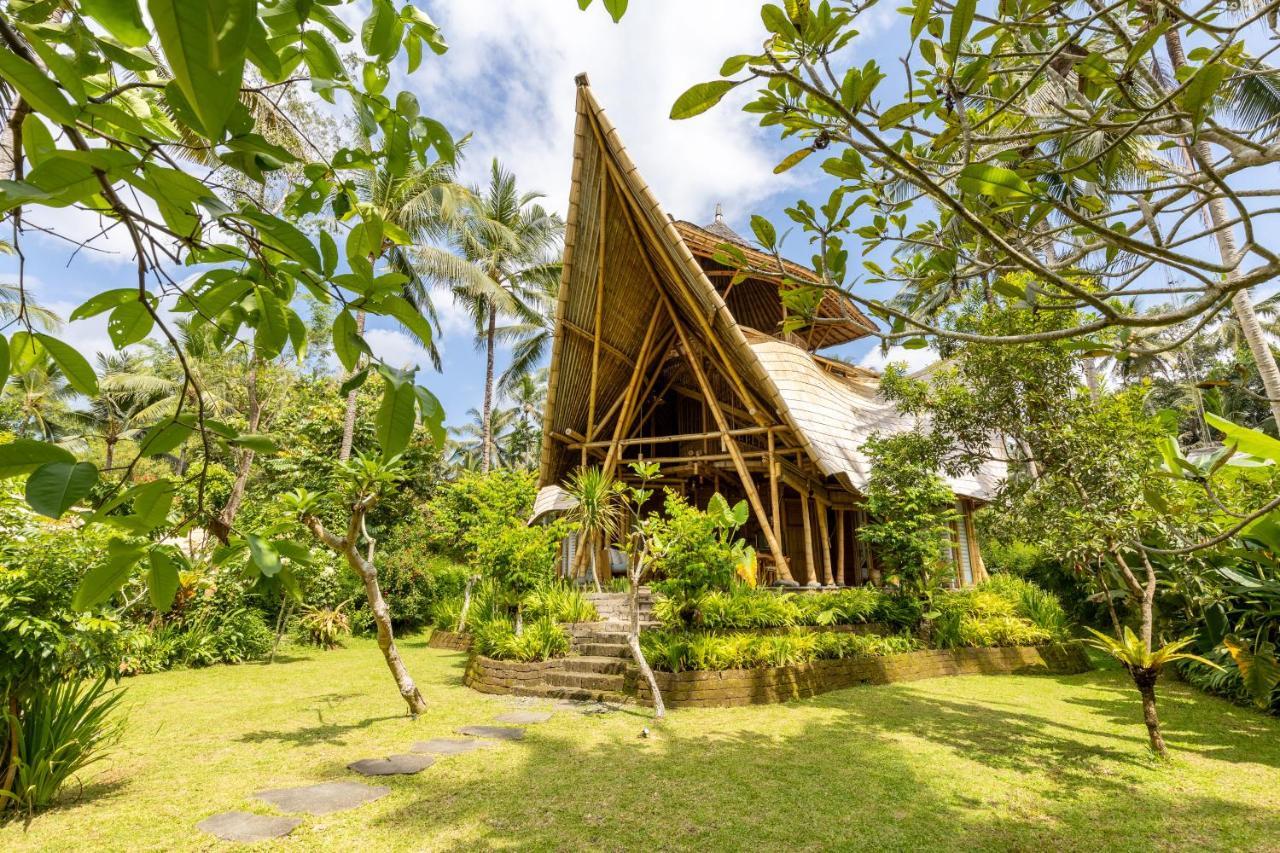 Garden House 3Bds Bamboo House Pool Garden View Villa Bringkit Exterior photo